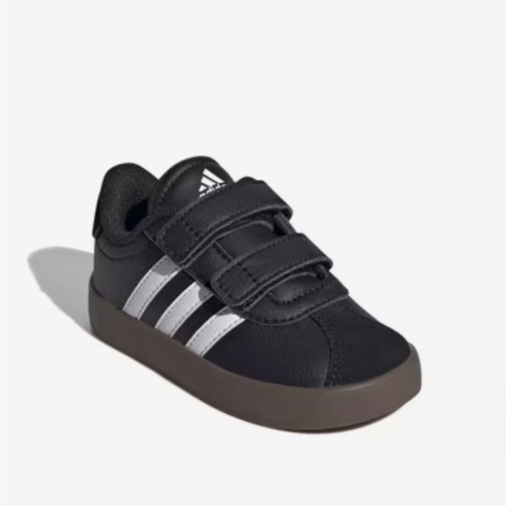 kids adidas VL court 3.0 sneakers toddler size 6